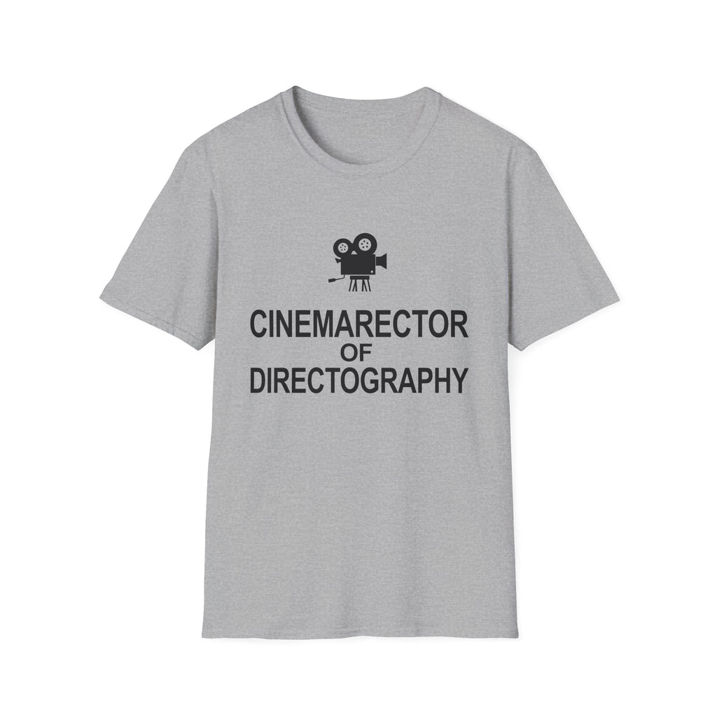 Cinemarector T-Shirt, Movie Lover Gift, Film Enthusiast Apparel, Birthday, Creative Director Shirt, Unisex Graphic Tee