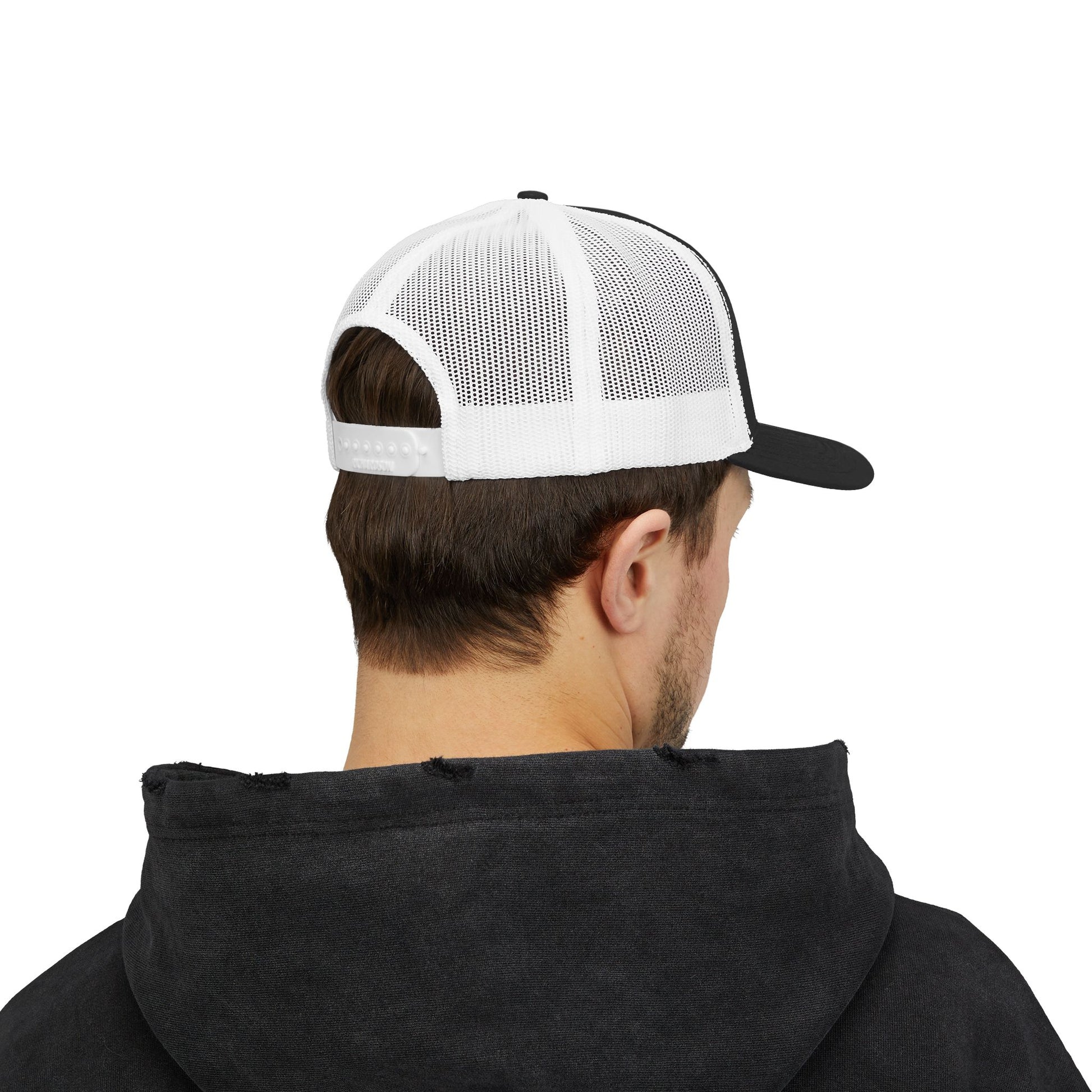 Trucker Cap Community Film Project Logo Hat