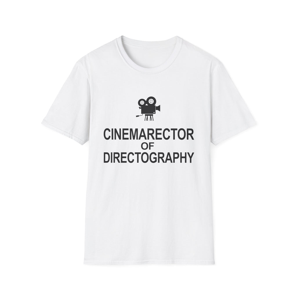 Cinemarector T-Shirt, Movie Lover Gift, Film Enthusiast Apparel, Birthday, Creative Director Shirt, Unisex Graphic Tee