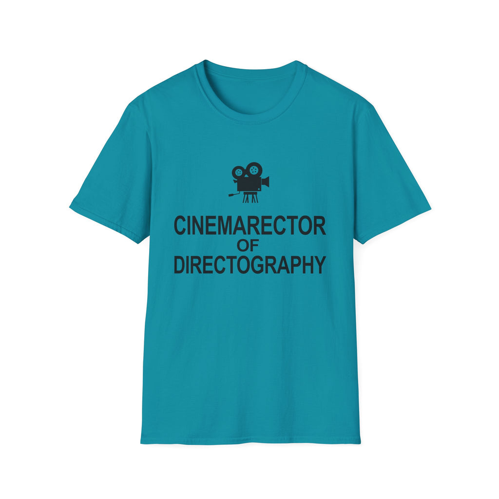 Cinemarector T-Shirt, Movie Lover Gift, Film Enthusiast Apparel, Birthday, Creative Director Shirt, Unisex Graphic Tee