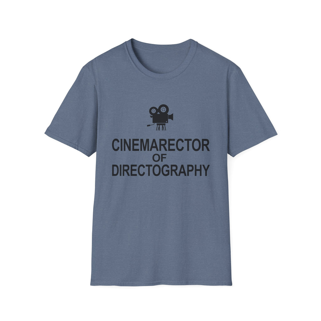 Cinemarector T-Shirt, Movie Lover Gift, Film Enthusiast Apparel, Birthday, Creative Director Shirt, Unisex Graphic Tee