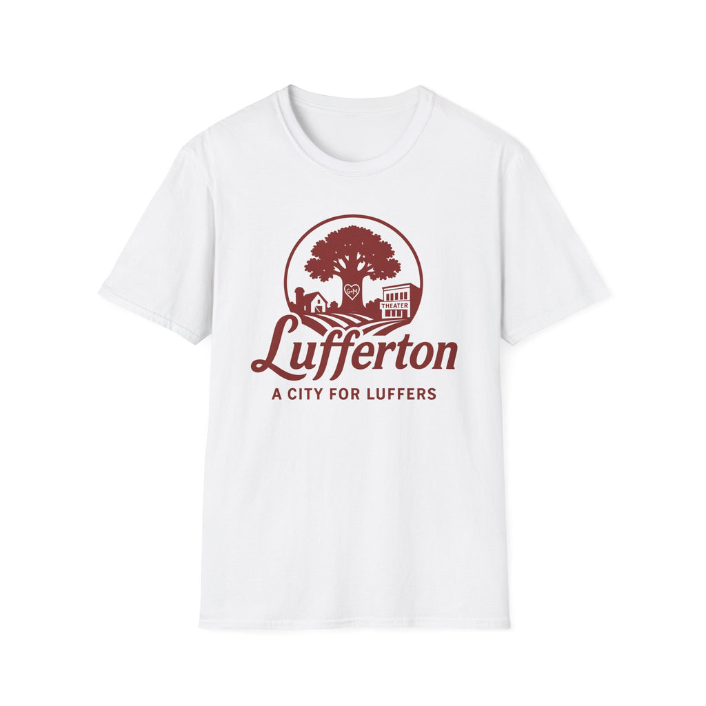 Lufferton Town Shirt from the movie "Murder at the Lufferton Christmas Musical"