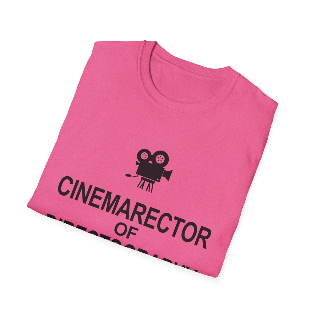 Cinemarector T-Shirt, Movie Lover Gift, Film Enthusiast Apparel, Birthday, Creative Director Shirt, Unisex Graphic Tee