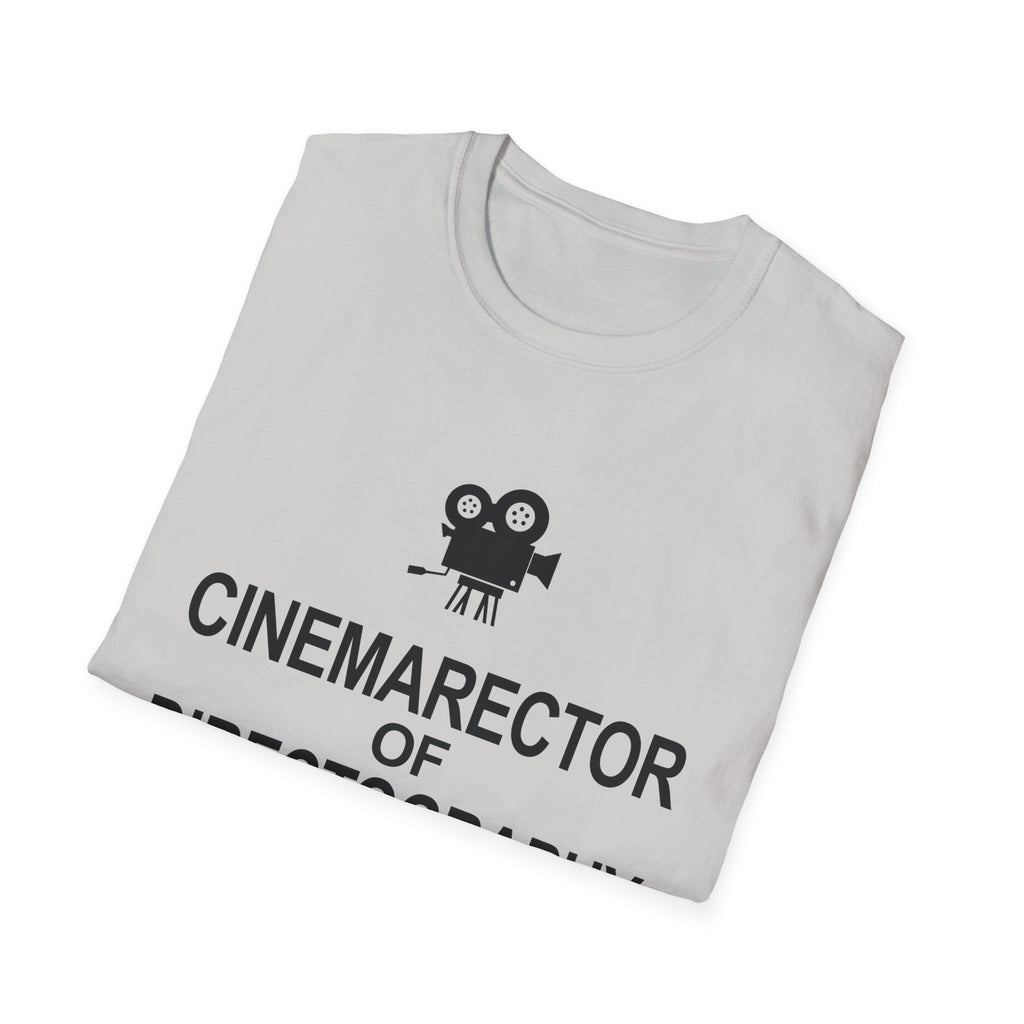 Cinemarector T-Shirt, Movie Lover Gift, Film Enthusiast Apparel, Birthday, Creative Director Shirt, Unisex Graphic Tee