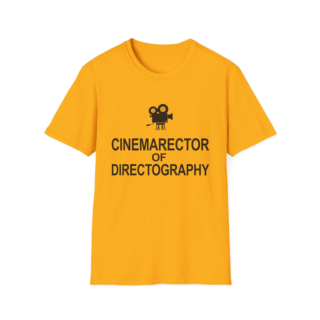 Cinemarector T-Shirt, Movie Lover Gift, Film Enthusiast Apparel, Birthday, Creative Director Shirt, Unisex Graphic Tee