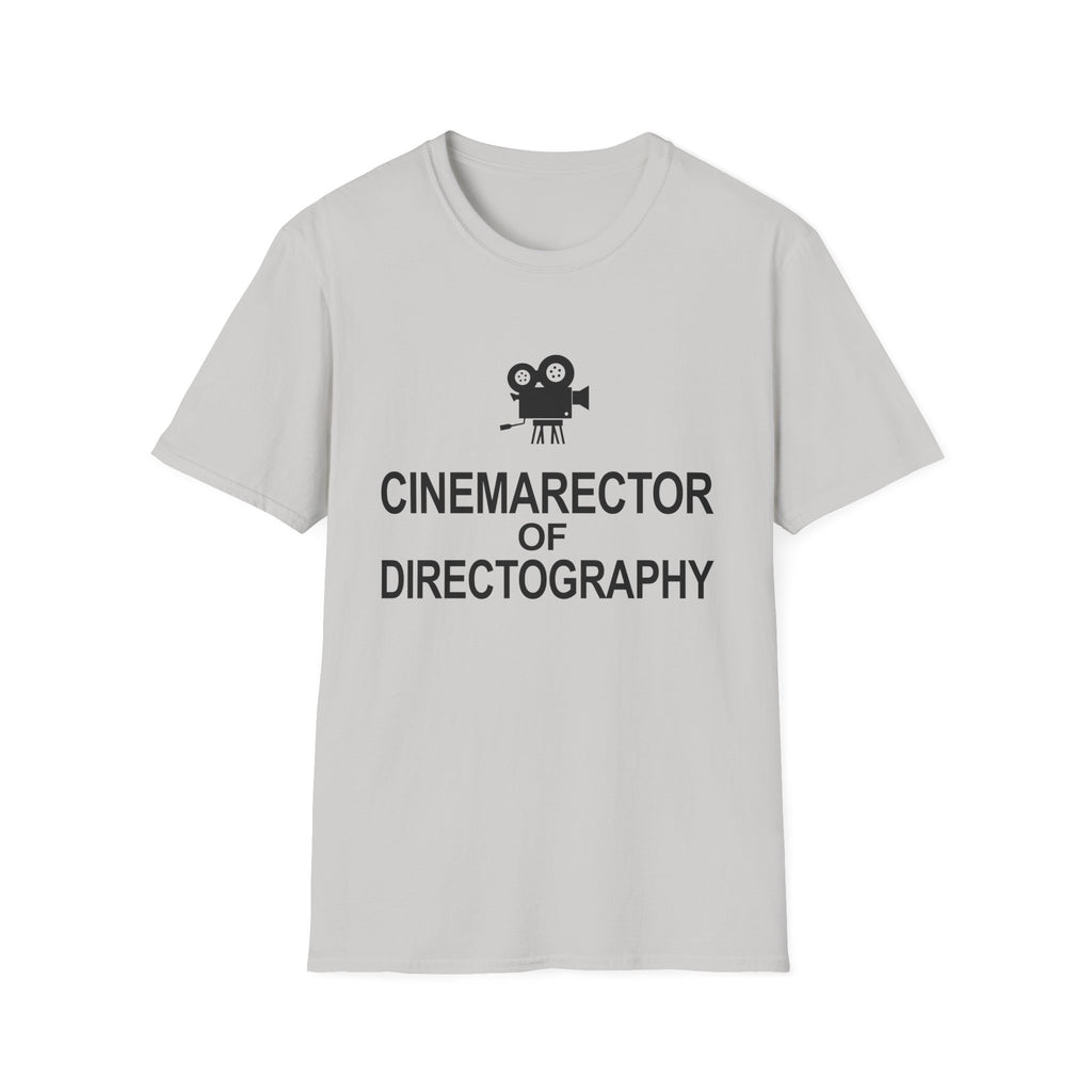 Cinemarector T-Shirt, Movie Lover Gift, Film Enthusiast Apparel, Birthday, Creative Director Shirt, Unisex Graphic Tee