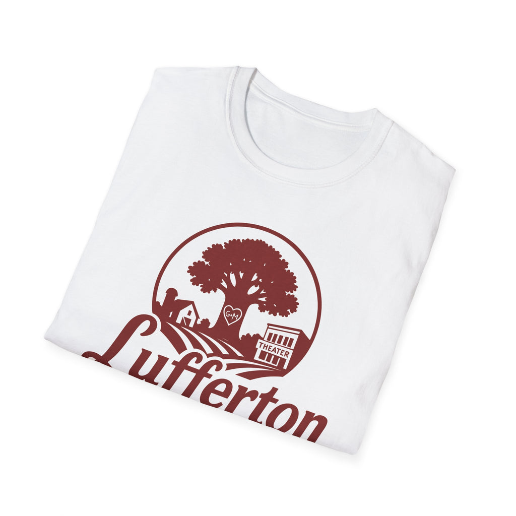 Lufferton Town Shirt from the movie "Murder at the Lufferton Christmas Musical"