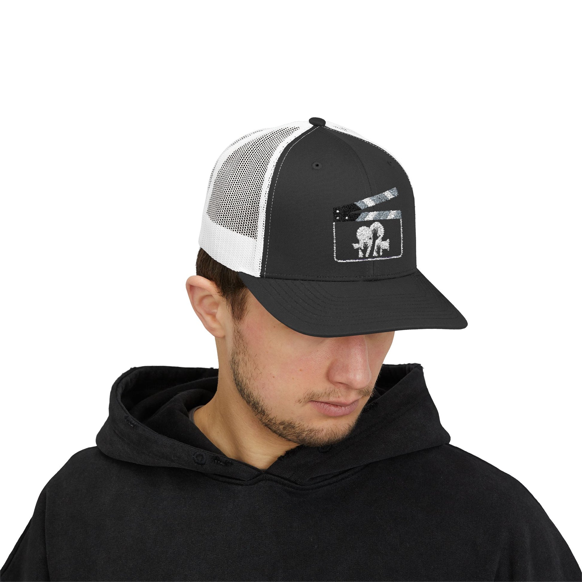 Trucker Cap Community Film Project Logo Hat