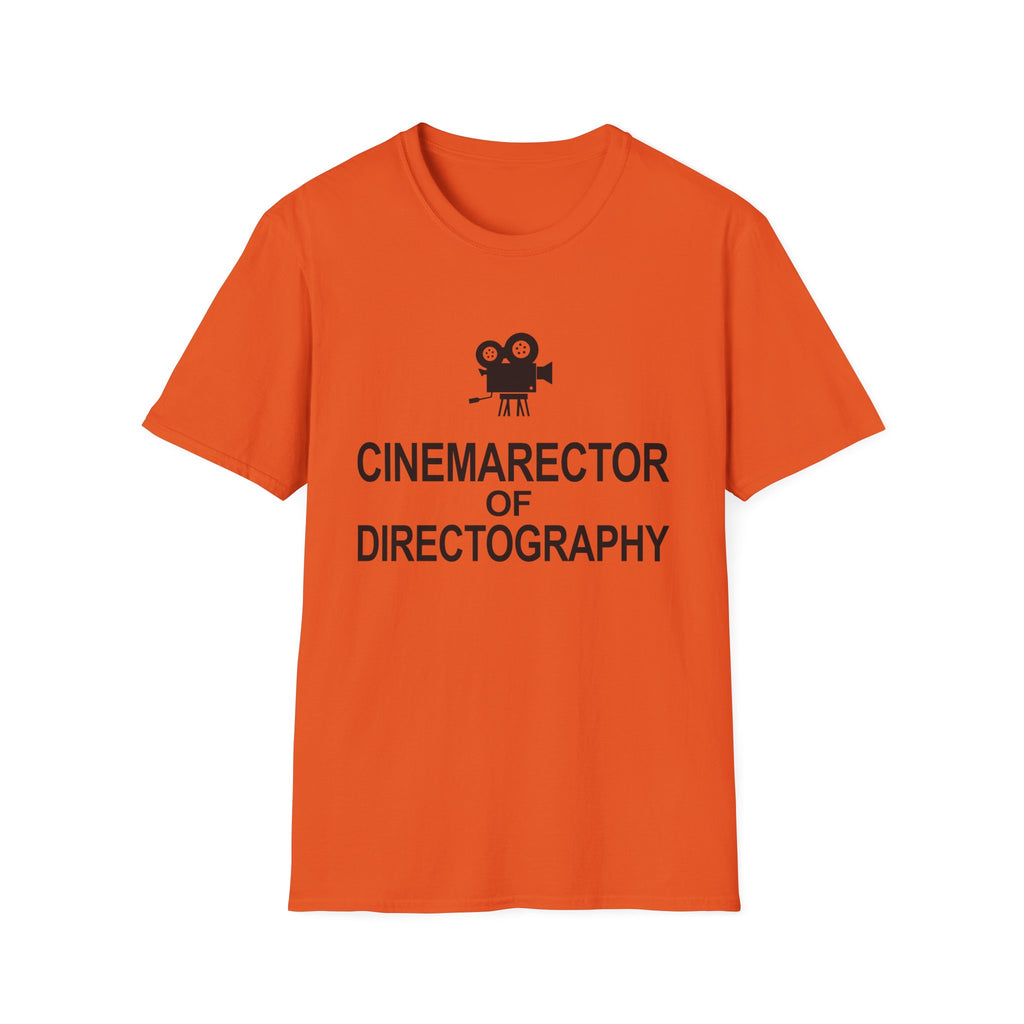 Cinemarector T-Shirt, Movie Lover Gift, Film Enthusiast Apparel, Birthday, Creative Director Shirt, Unisex Graphic Tee