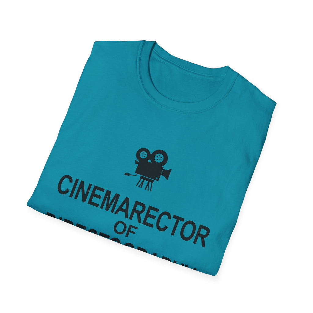 Cinemarector T-Shirt, Movie Lover Gift, Film Enthusiast Apparel, Birthday, Creative Director Shirt, Unisex Graphic Tee