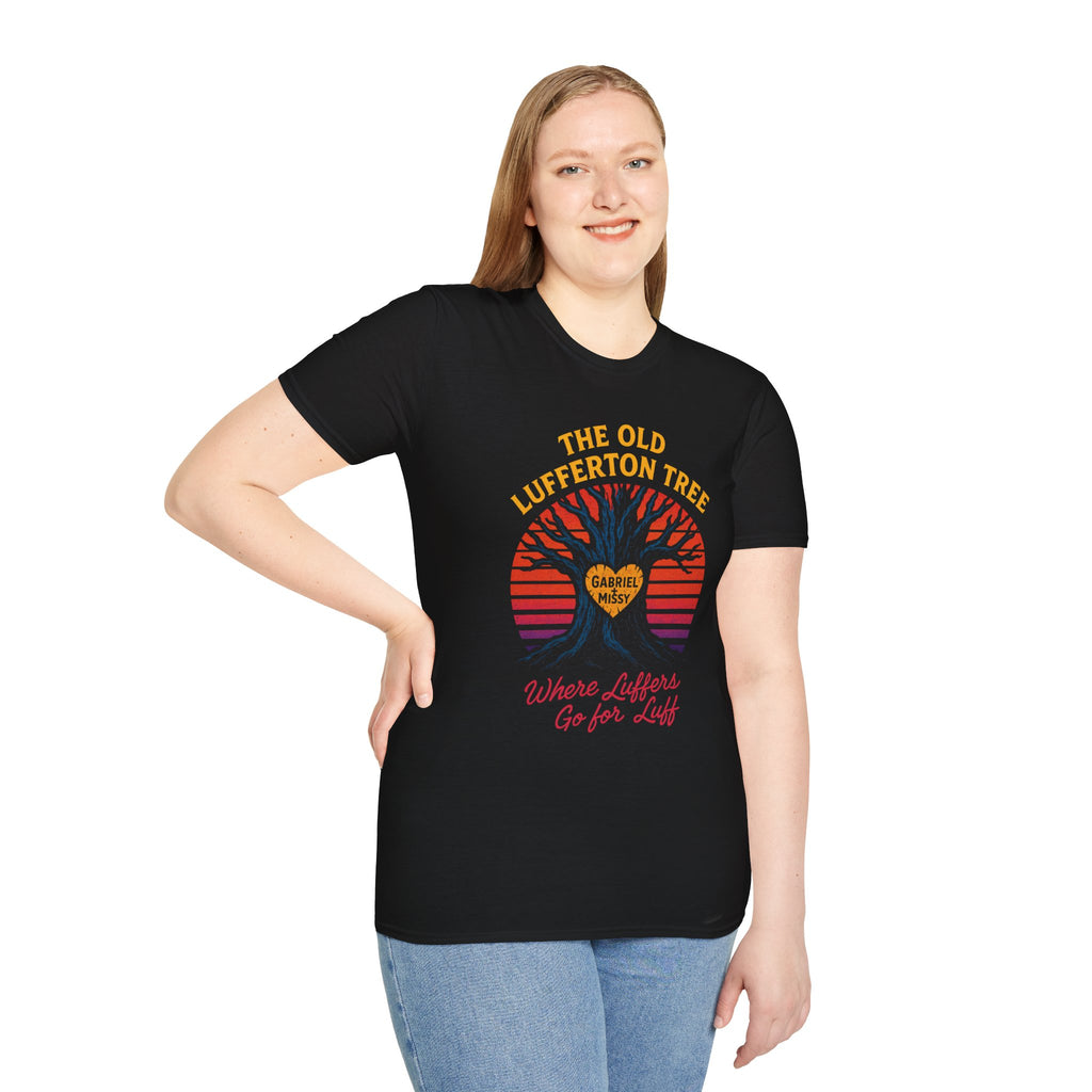 Murder at the Lufferton Christmas Musical Retro T-Shirt