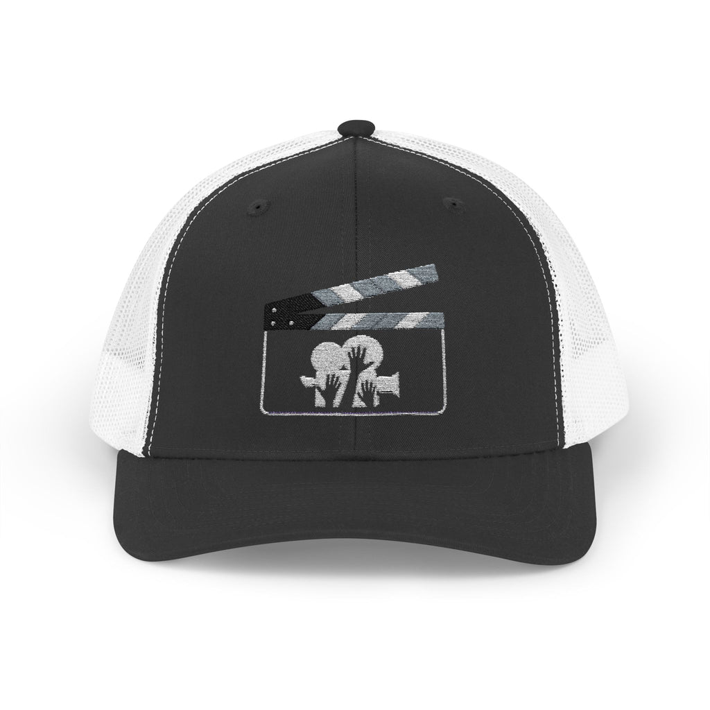 Trucker Cap Community Film Project Logo Hat