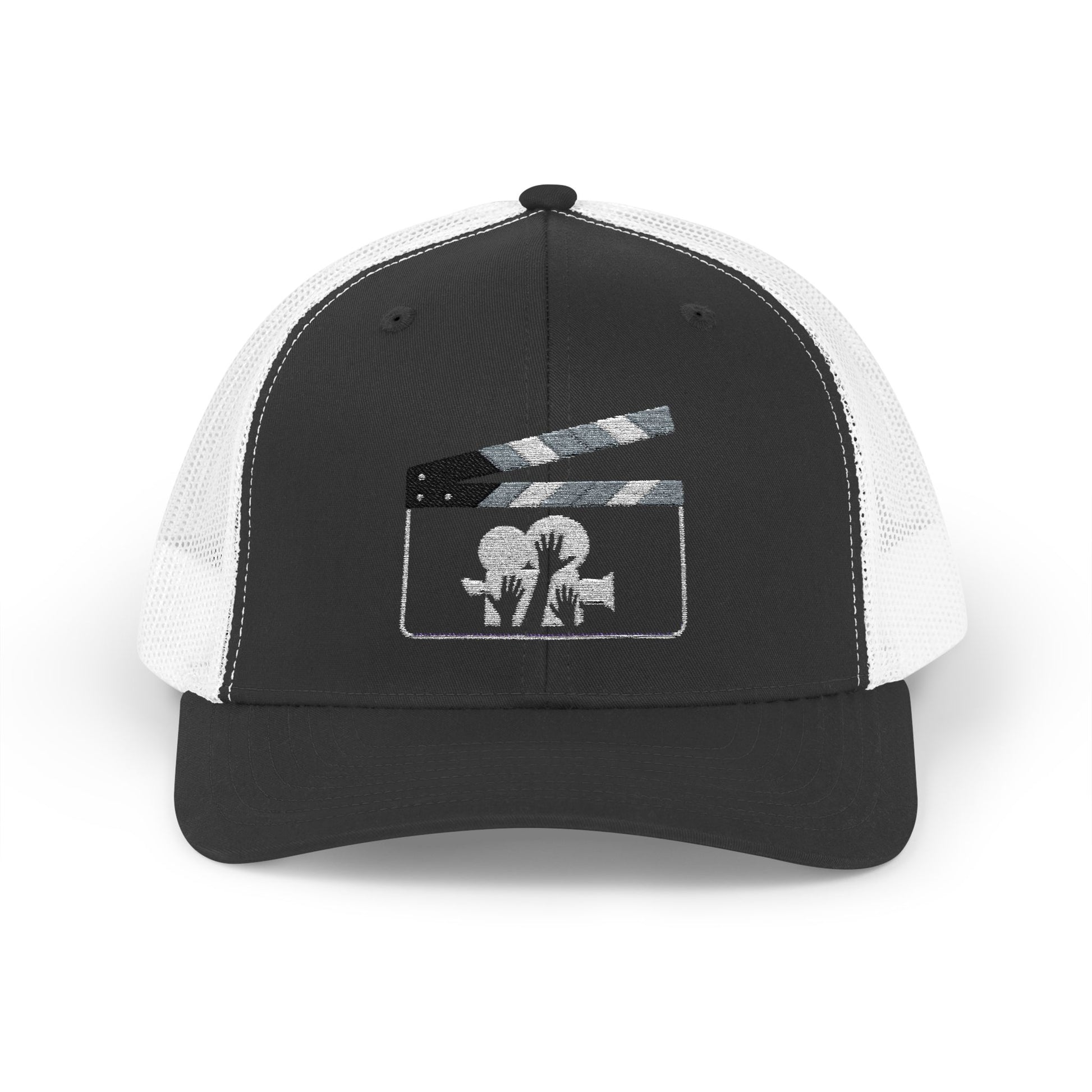 Trucker Cap Community Film Project Logo Hat