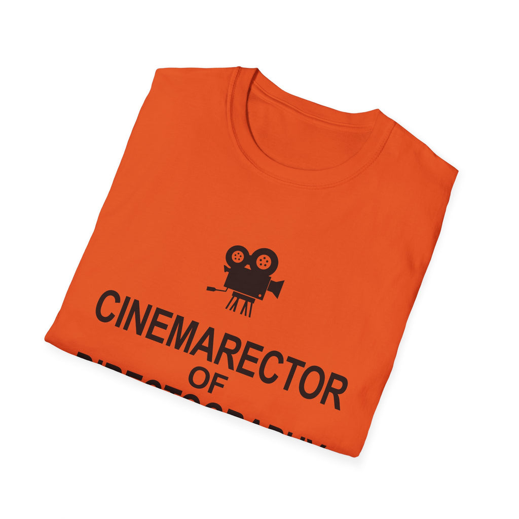 Cinemarector T-Shirt, Movie Lover Gift, Film Enthusiast Apparel, Birthday, Creative Director Shirt, Unisex Graphic Tee