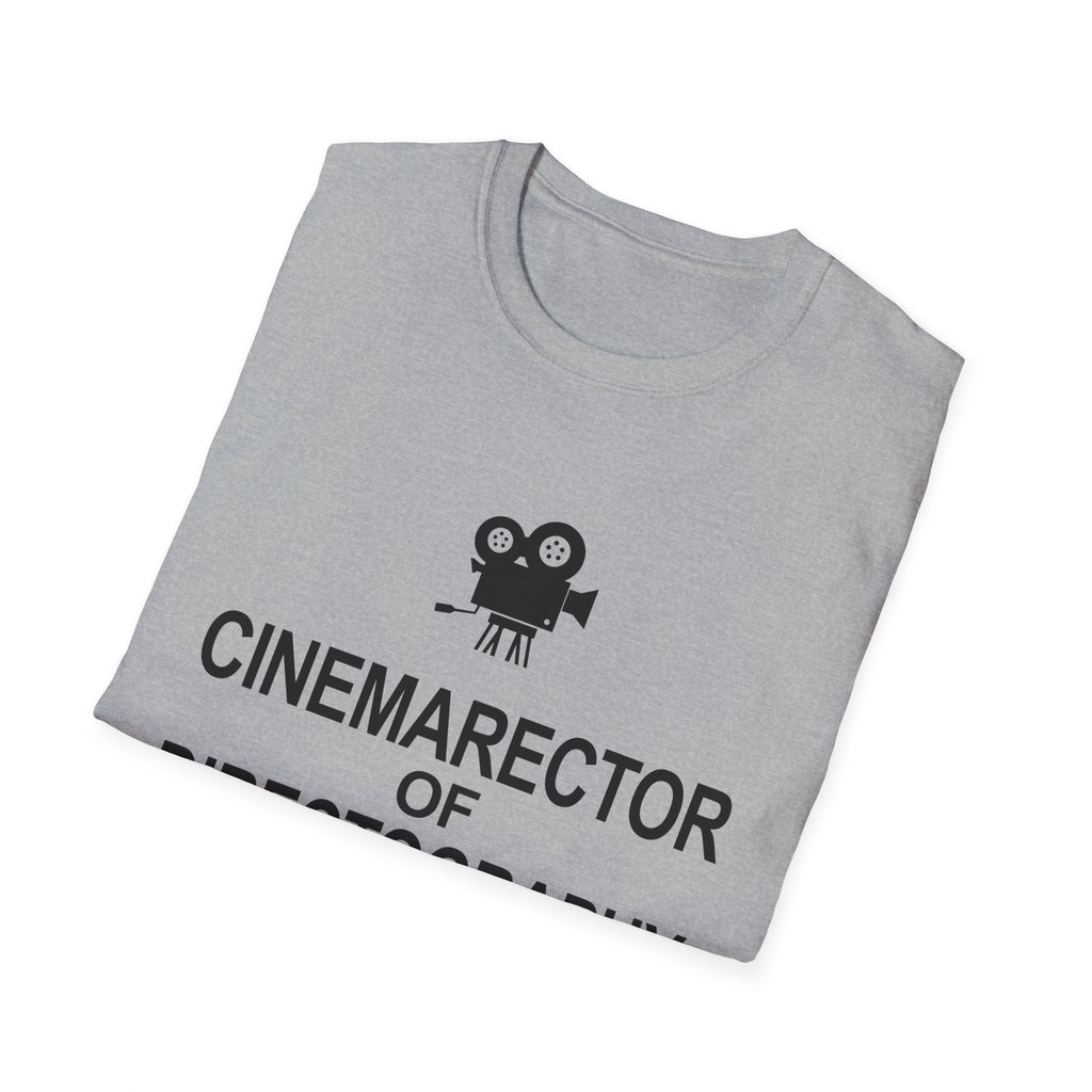 Cinemarector T-Shirt, Movie Lover Gift, Film Enthusiast Apparel, Birthday, Creative Director Shirt, Unisex Graphic Tee