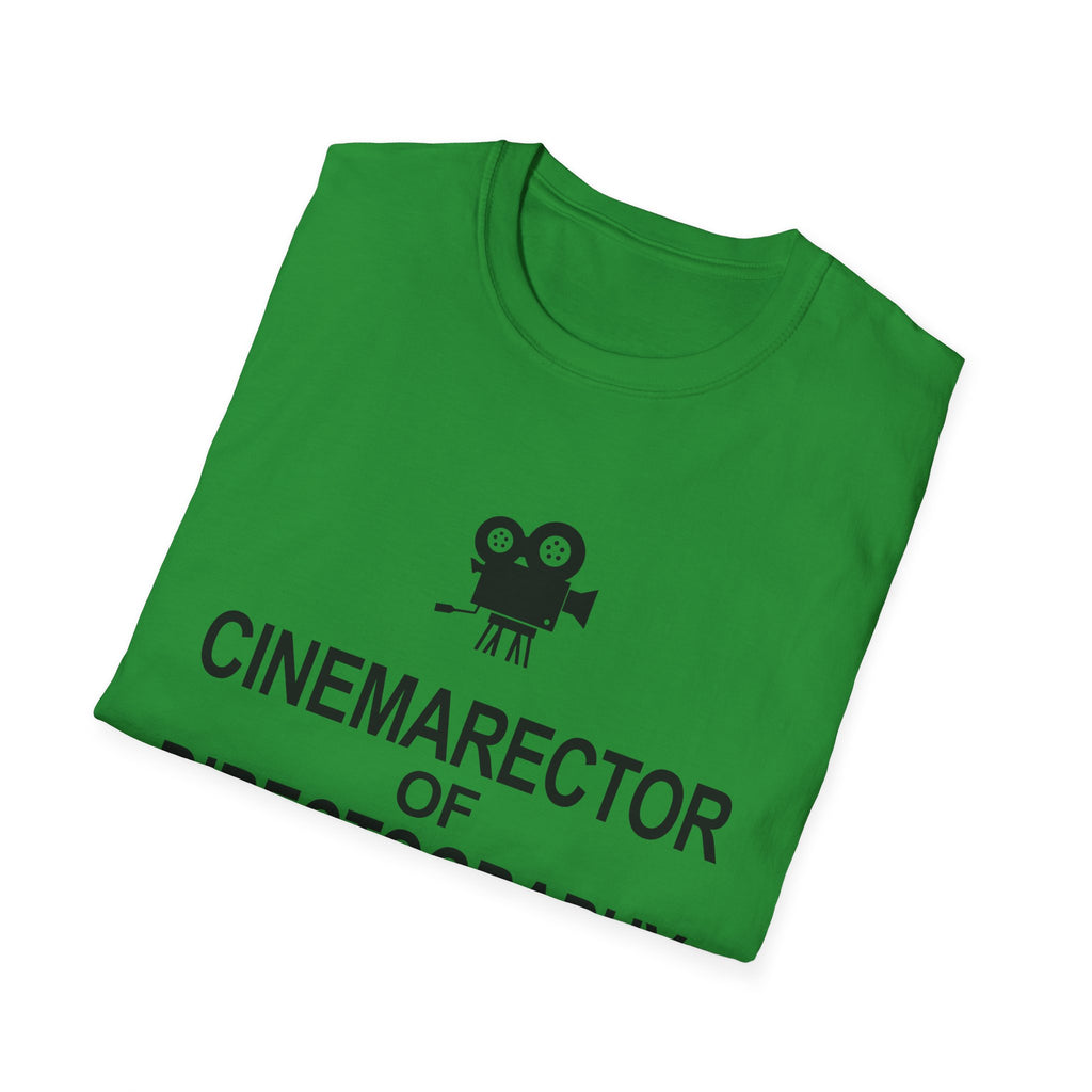 Cinemarector T-Shirt, Movie Lover Gift, Film Enthusiast Apparel, Birthday, Creative Director Shirt, Unisex Graphic Tee