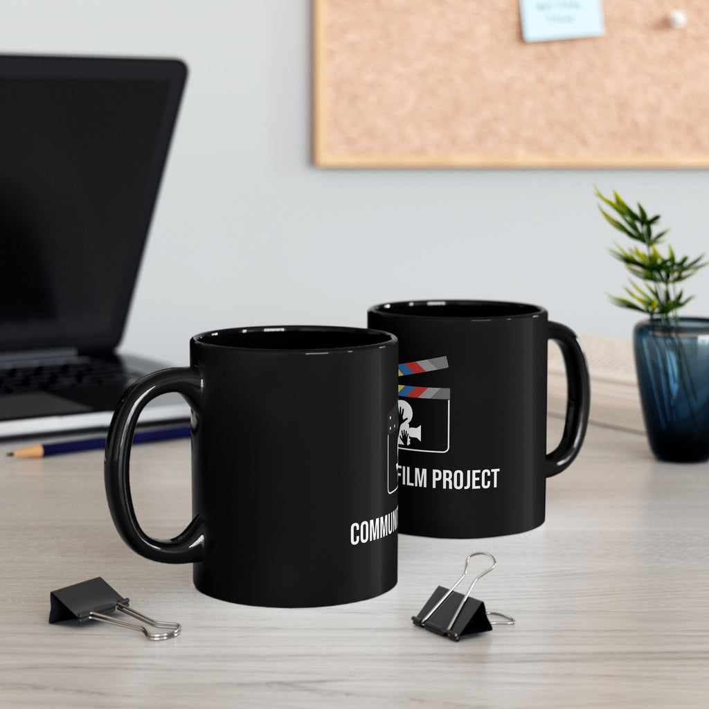 Community Film Project Mug - Perfect Gift for Filmmakers, Movie Buffs, Coffee Lovers, Creative Friends, and Art Enthusiasts