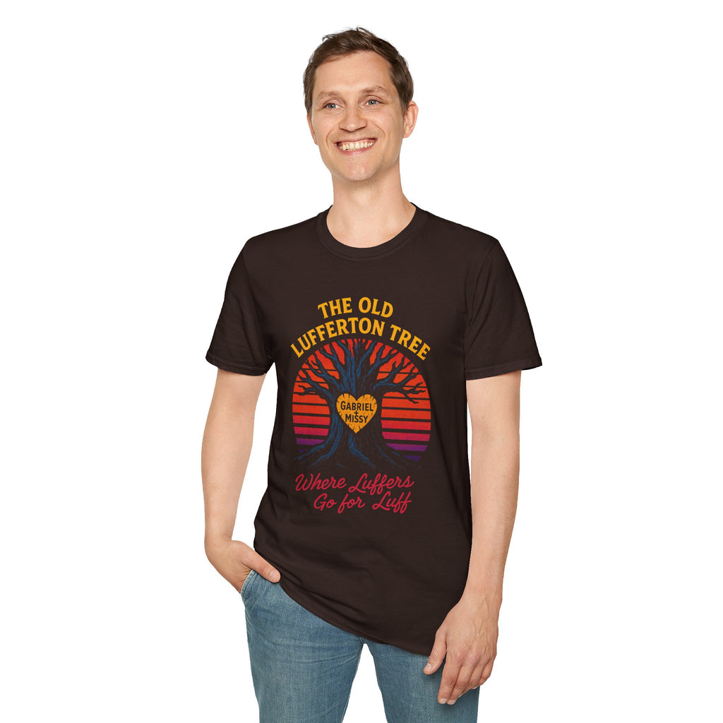 Murder at the Lufferton Christmas Musical Retro T-Shirt