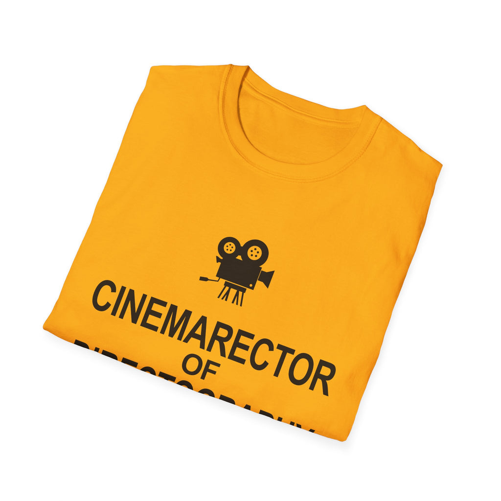 Cinemarector T-Shirt, Movie Lover Gift, Film Enthusiast Apparel, Birthday, Creative Director Shirt, Unisex Graphic Tee