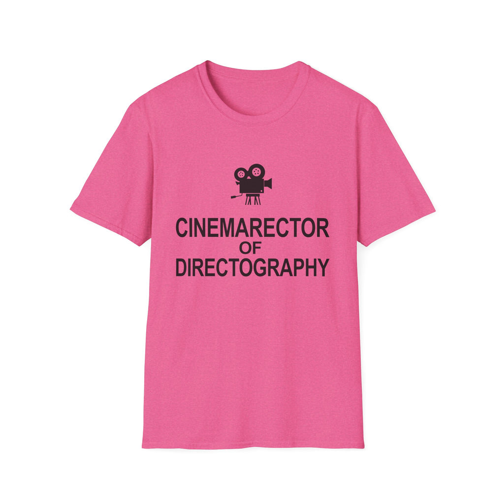 Cinemarector T-Shirt, Movie Lover Gift, Film Enthusiast Apparel, Birthday, Creative Director Shirt, Unisex Graphic Tee