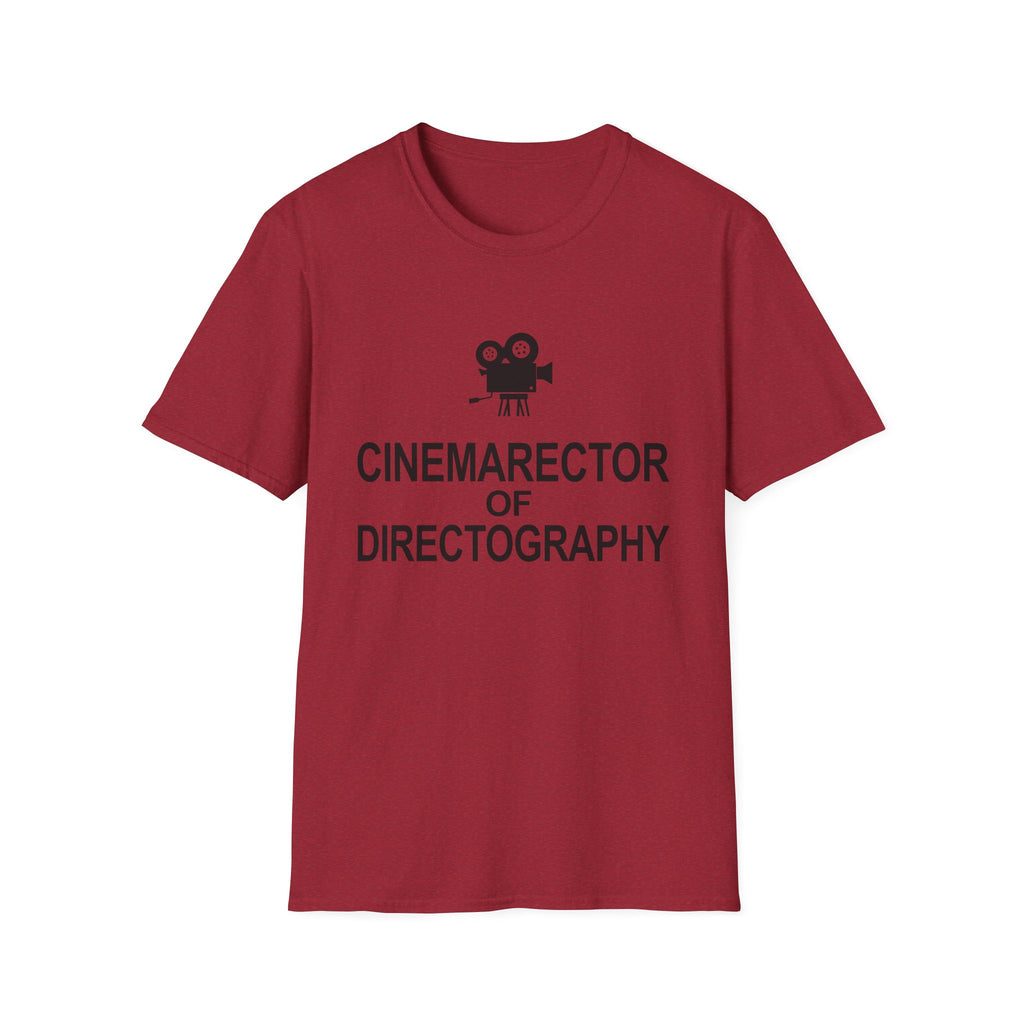 Cinemarector T-Shirt, Movie Lover Gift, Film Enthusiast Apparel, Birthday, Creative Director Shirt, Unisex Graphic Tee