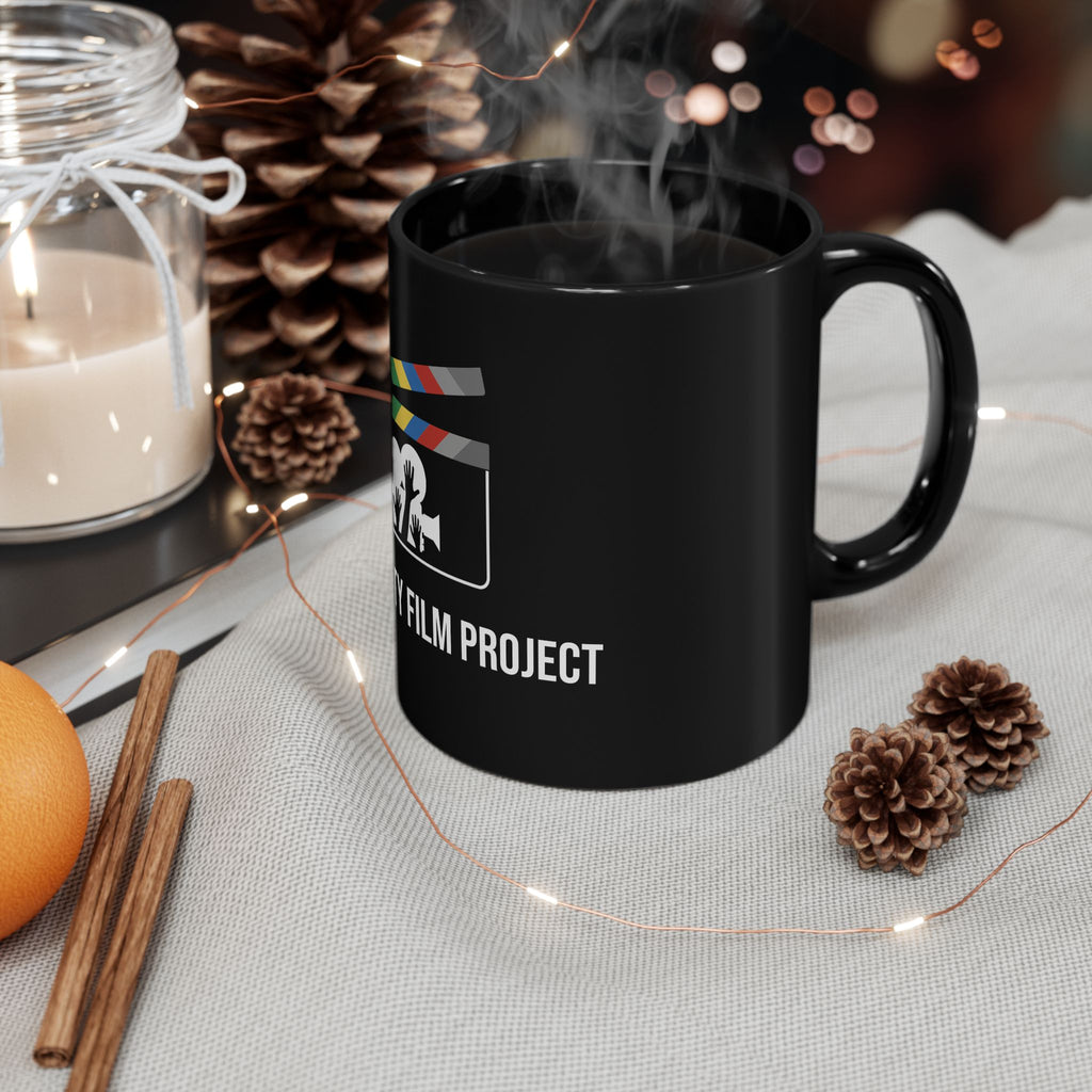 Community Film Project Mug - Perfect Gift for Filmmakers, Movie Buffs, Coffee Lovers, Creative Friends, and Art Enthusiasts