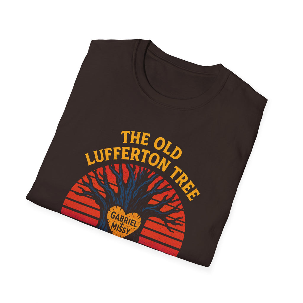 Murder at the Lufferton Christmas Musical Retro T-Shirt