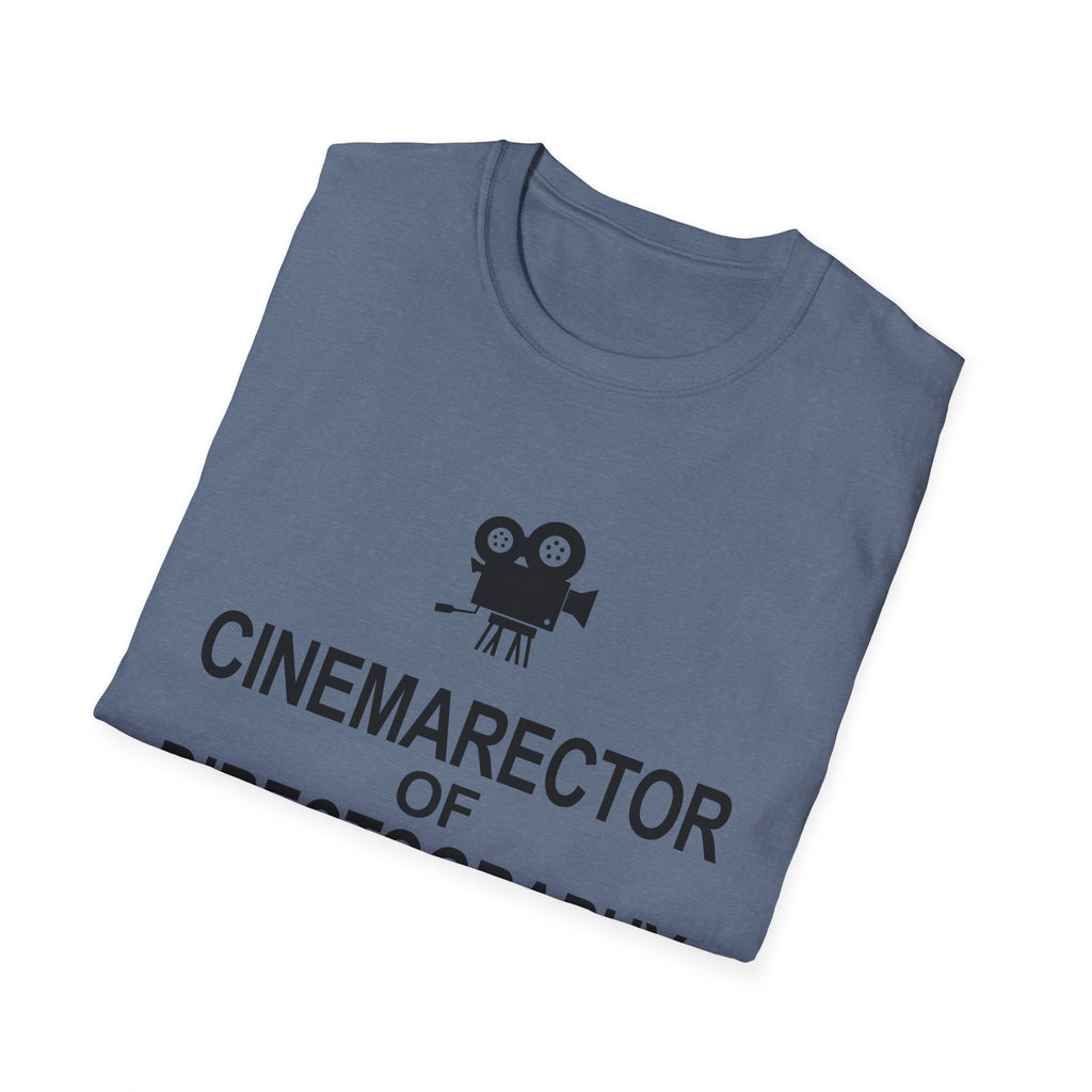 Cinemarector T-Shirt, Movie Lover Gift, Film Enthusiast Apparel, Birthday, Creative Director Shirt, Unisex Graphic Tee