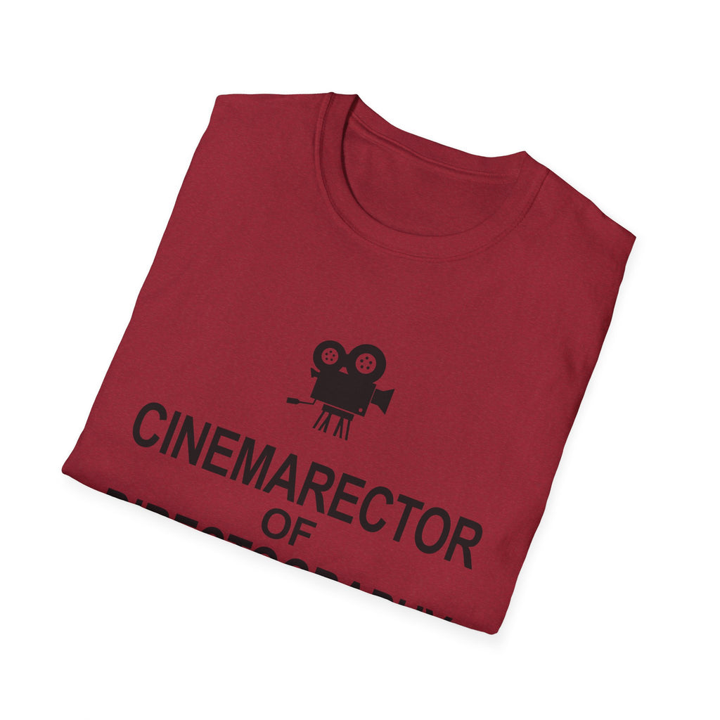 Cinemarector T-Shirt, Movie Lover Gift, Film Enthusiast Apparel, Birthday, Creative Director Shirt, Unisex Graphic Tee
