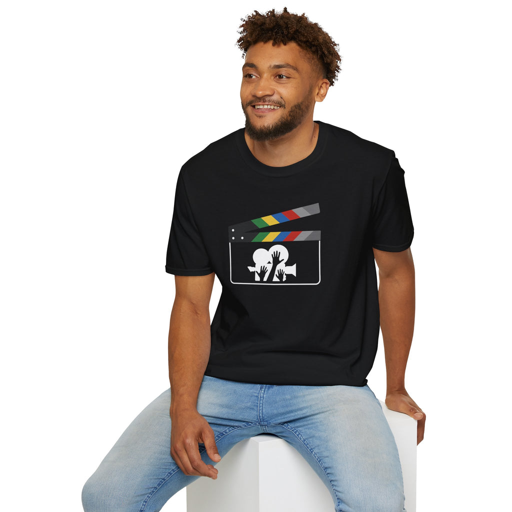 Community Film Project Logo Unisex T-Shirt