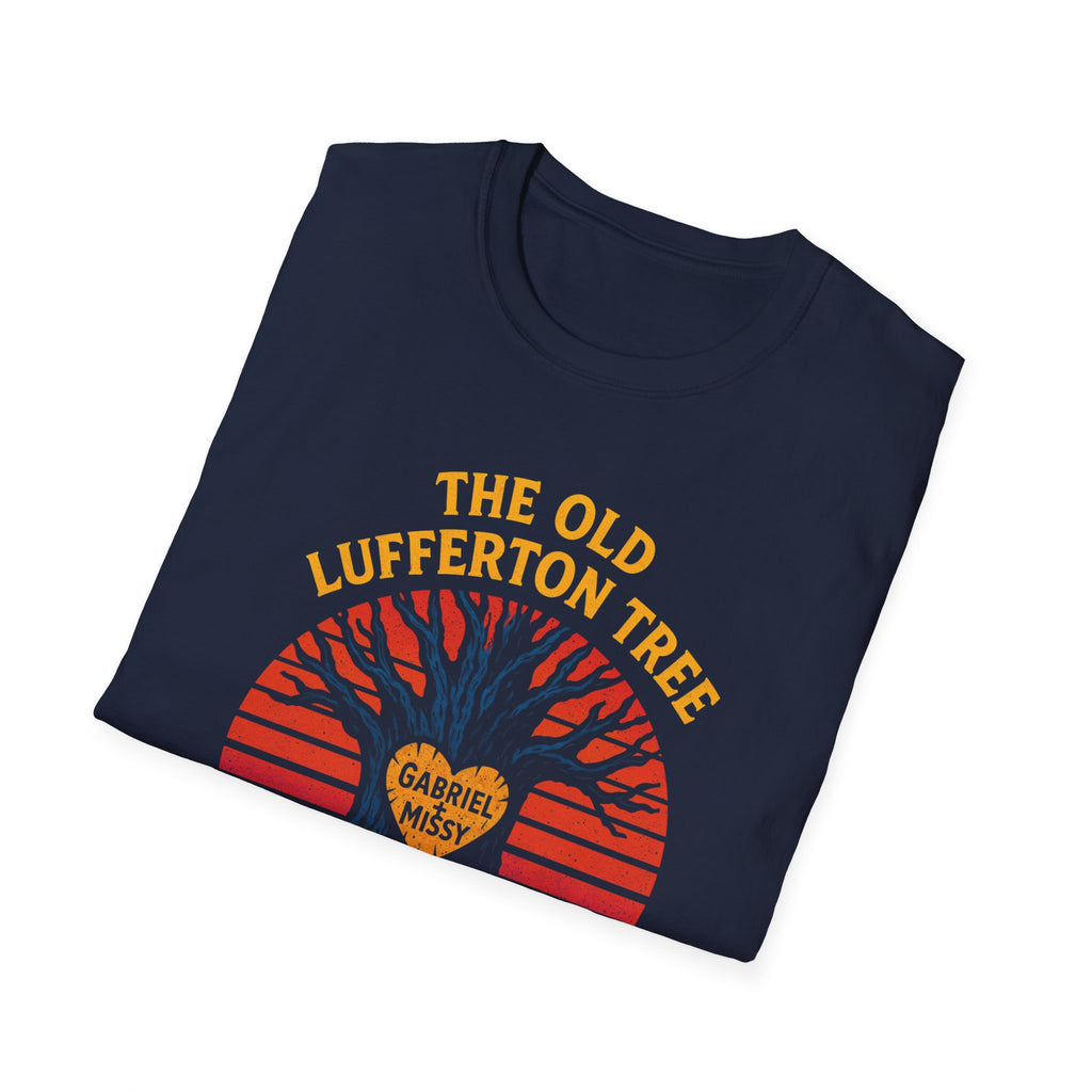 Murder at the Lufferton Christmas Musical Retro T-Shirt
