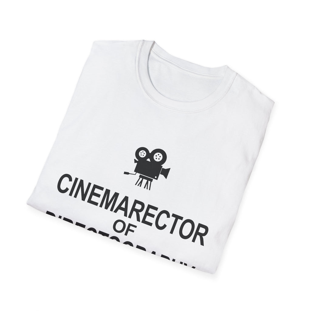 Cinemarector T-Shirt, Movie Lover Gift, Film Enthusiast Apparel, Birthday, Creative Director Shirt, Unisex Graphic Tee