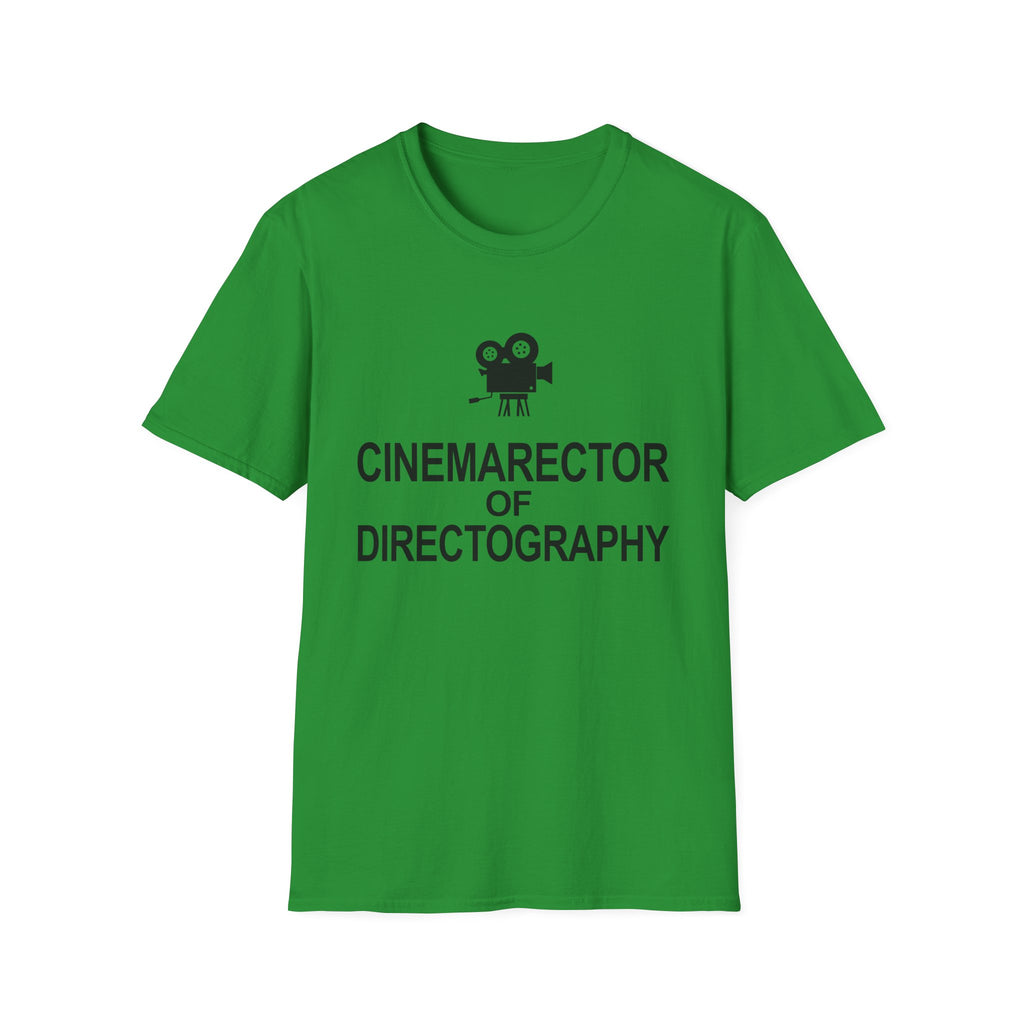 Cinemarector T-Shirt, Movie Lover Gift, Film Enthusiast Apparel, Birthday, Creative Director Shirt, Unisex Graphic Tee