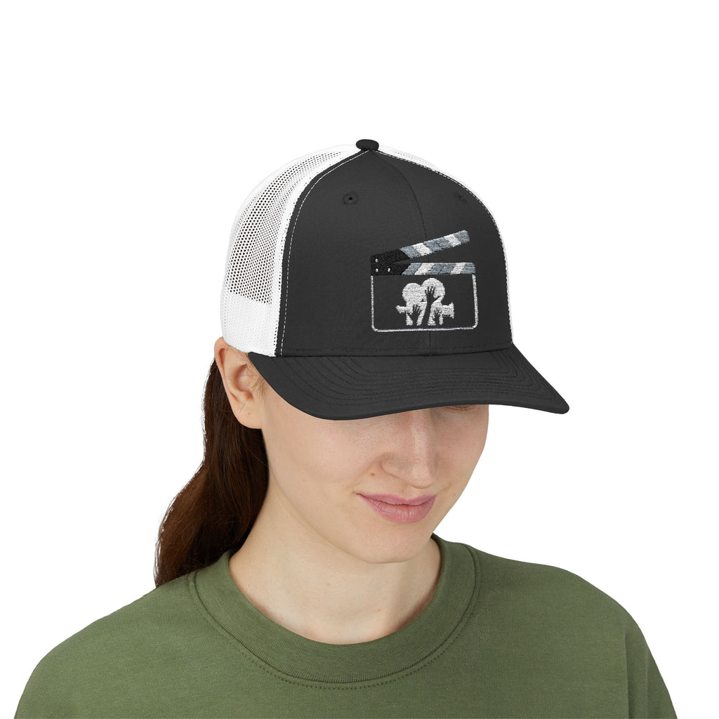 Trucker Cap Community Film Project Logo Hat