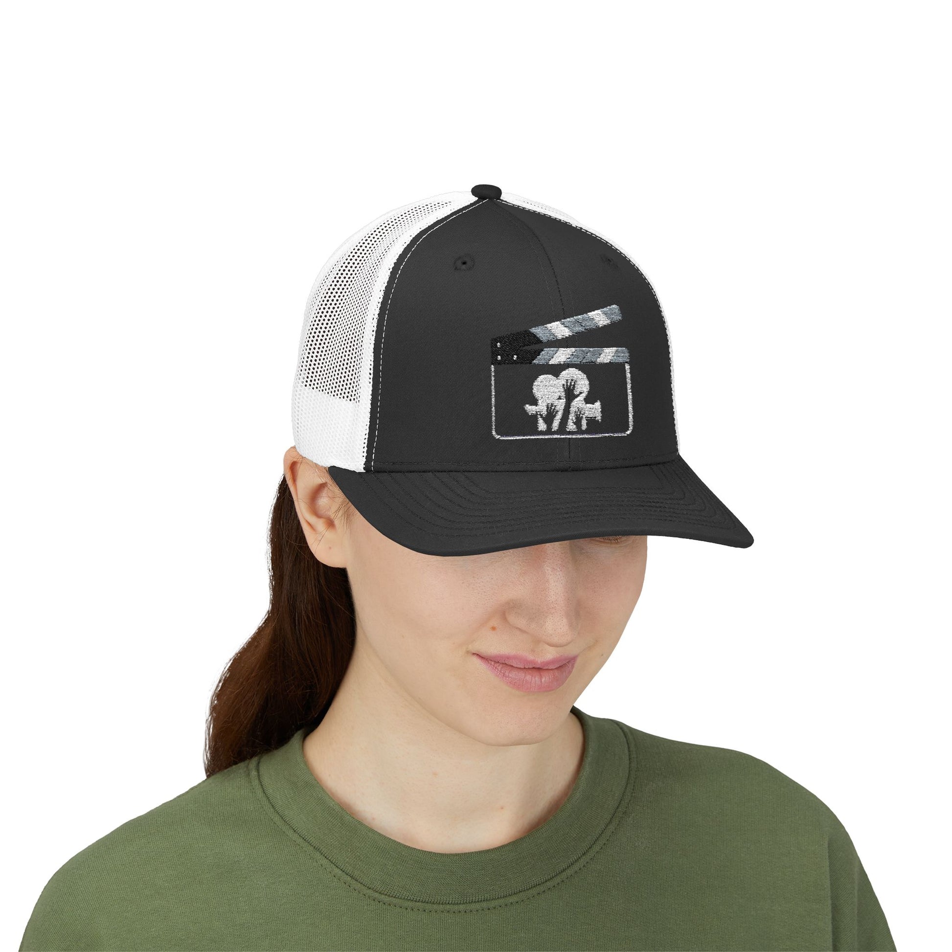 Trucker Cap Community Film Project Logo Hat